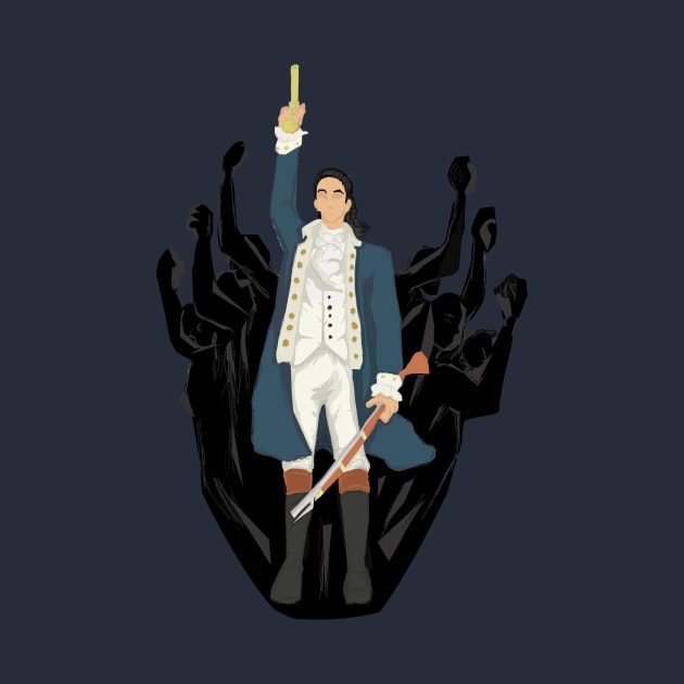 John Laurens by Newtegan