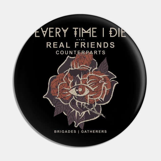 Every Time I Die Pin by cutiez