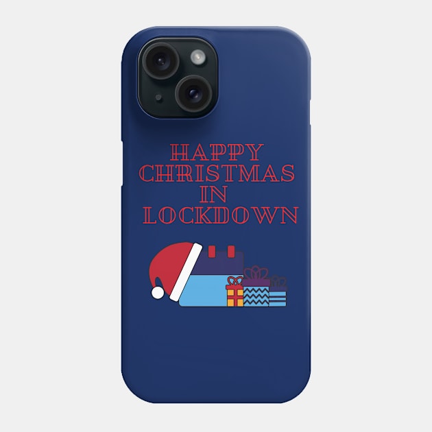 Christmas in Lockdown Phone Case by IrenaAner