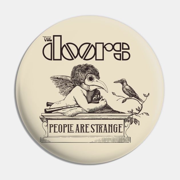 PEOPLE ARE STRANGE Pin by RepubliRock