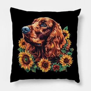 Irish Setter Pillow