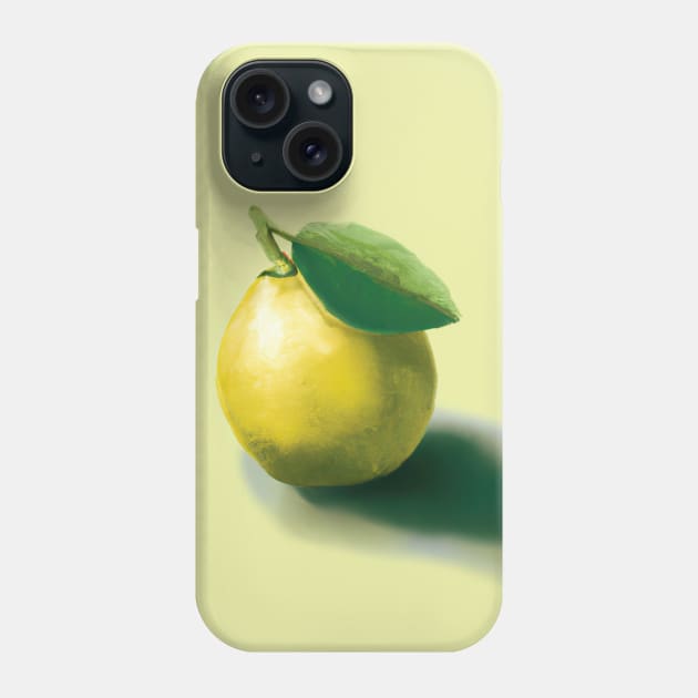 Citrus Phone Case by maxcode