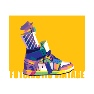 Dynamic Sneaker Popart T-Shirt