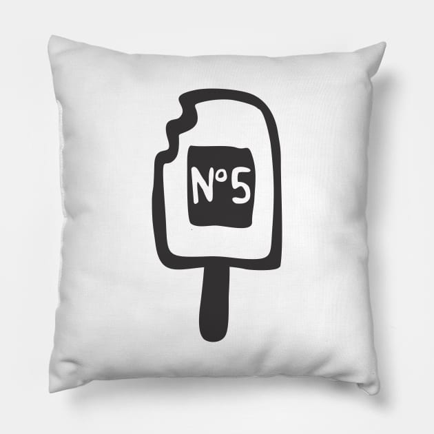 Ice pop no 5 Pillow by denufaw