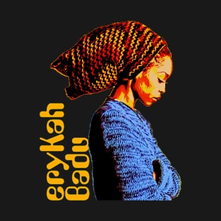 Erykah Badu di T-Shirt