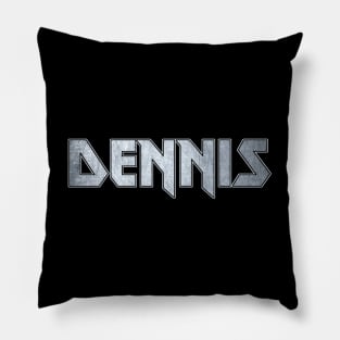 Heavy metal Dennis Pillow