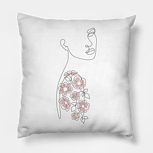 Blush Sleeve Pillow