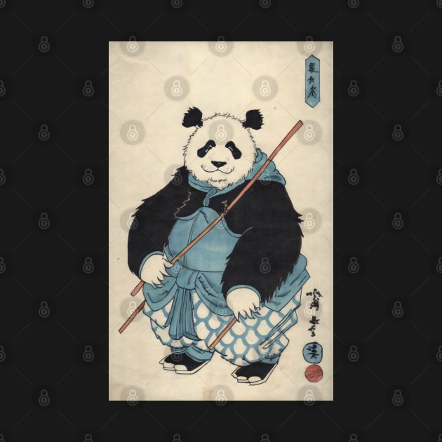 Cute Japanese panda by Spaceboyishere