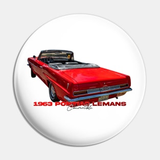 1963 Pontiac LeMans Convertible Pin