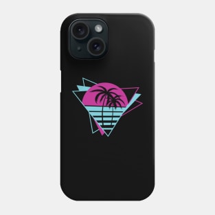 Palm Tree Retro 80s Phone Case