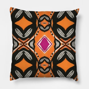 Turkish Culture Vibrant Colour Pattern Pillow