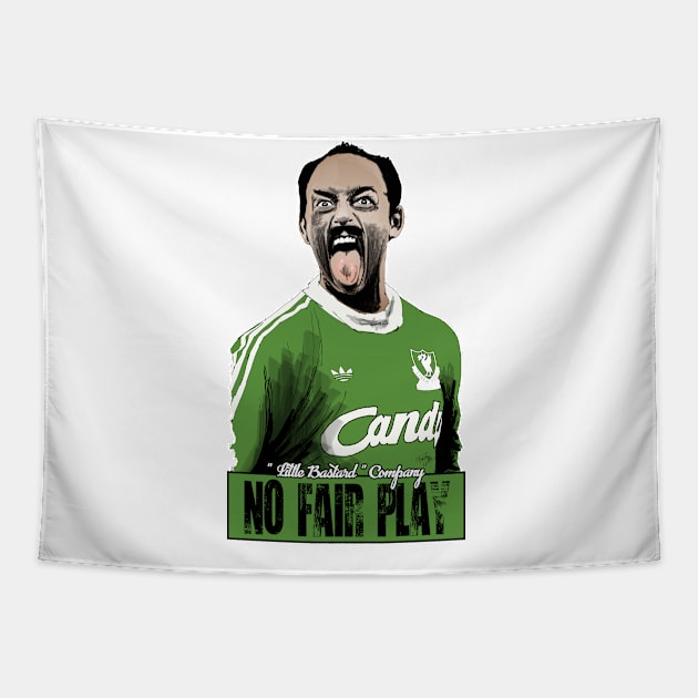 No Fair Play Tapestry by LittleBastard