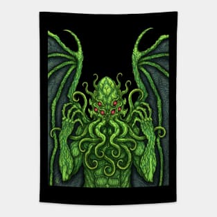 Cthulhu Rises - Azhmodai 23 Tapestry