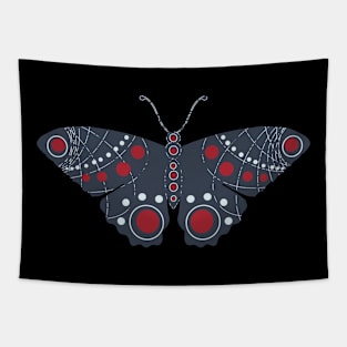 Modern Butterfly Tapestry