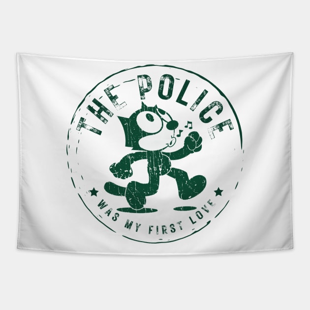 the police my first love Tapestry by khong guan