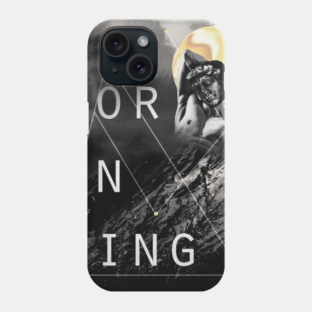 Morning, Handsome Phone Case by Ali del sogno