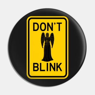 Weeping Angels sign Pin