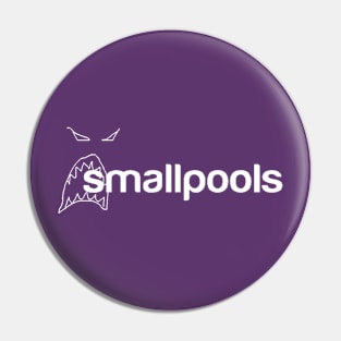 Smallpools (white) Pin