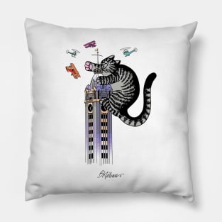 B Kliban Cat Pillow