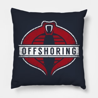 Offshoring Pillow