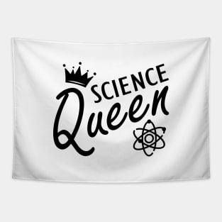 Science Queen Tapestry