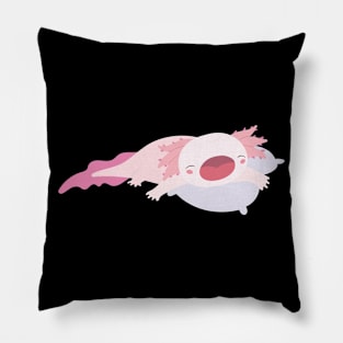 Axolotl Sleeping Pillow