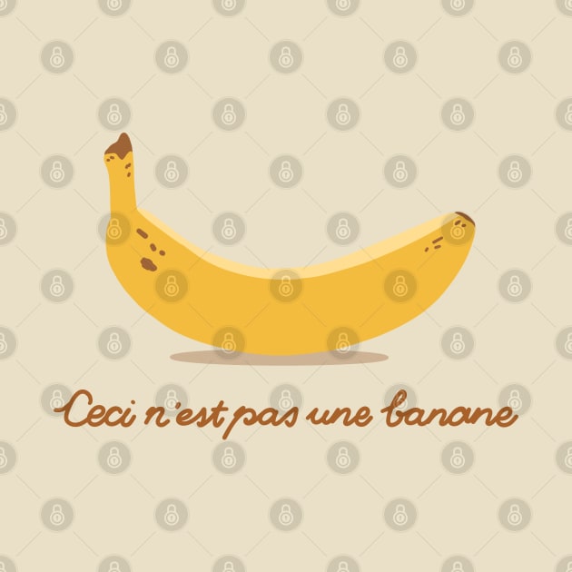 Ceci n'est pas une banane. by Chigurena