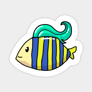 colorful fish Magnet