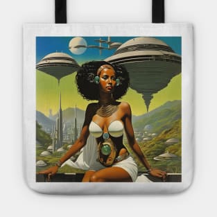 Sci Fi Queen Tote