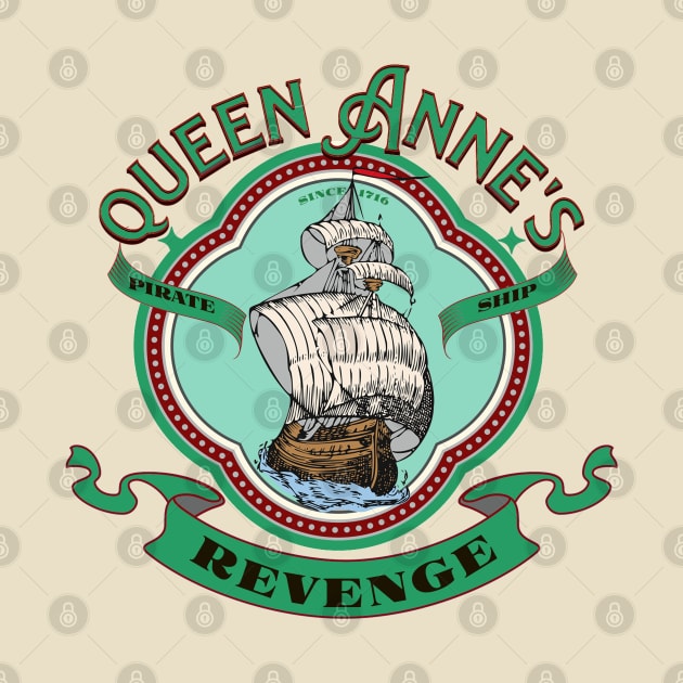 Queen Anne's Revenge Blackbeard's Ship by Bootylicious