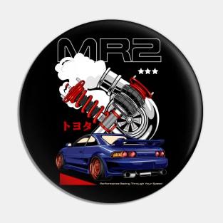 MR2 Enthusiast Pin