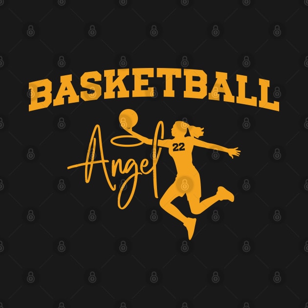 Basketball Angel v3 by Emma