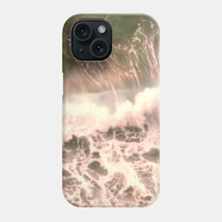 Vintage Crashing Waves Phone Case