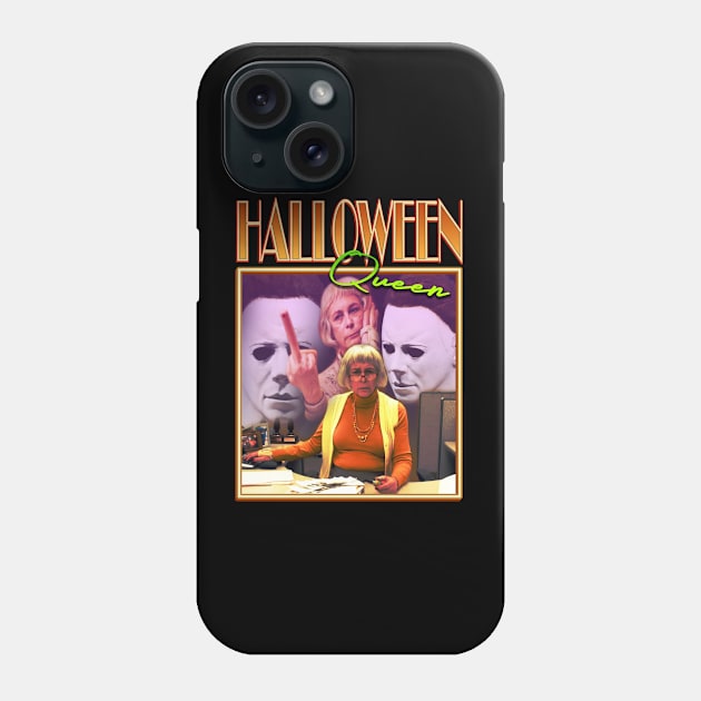 Halloween Queen Phone Case by Ladybird Etch Co.