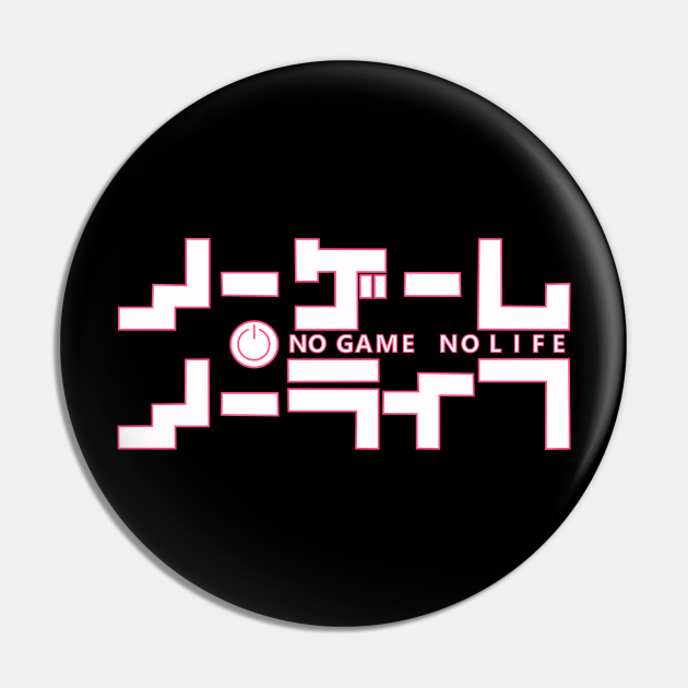 No Game No Life No Game No Life Pin TeePublic
