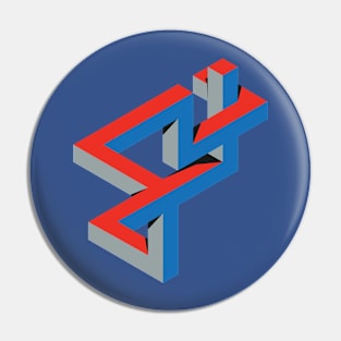 Geometry frenzy (yet minimal) Pin