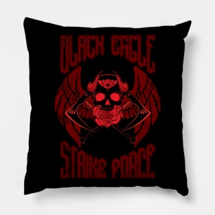 Black Eagle Strike Force Pillow