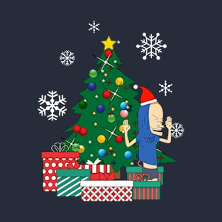 Cornholio Around The Christmas Tree T-Shirt