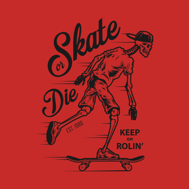 Skate or Die by DISOBEY