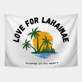 love for lahaina Tapestry