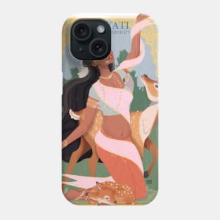 Goddess Parvati Phone Case