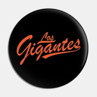 Los Gigantes Pin