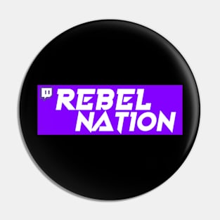 RebelNation Pin