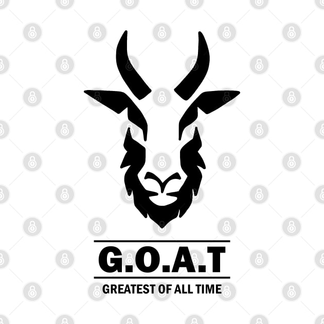 GOAT - Greatest of All Time by valentinahramov