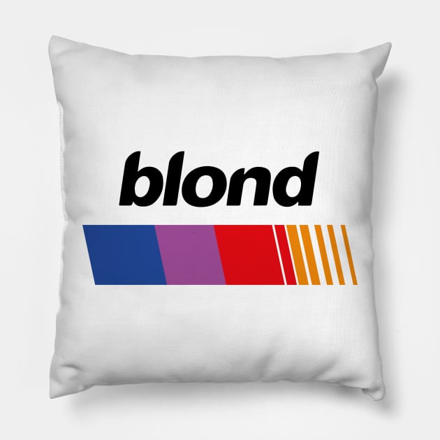 blond - frank ocean Pillow by feli18