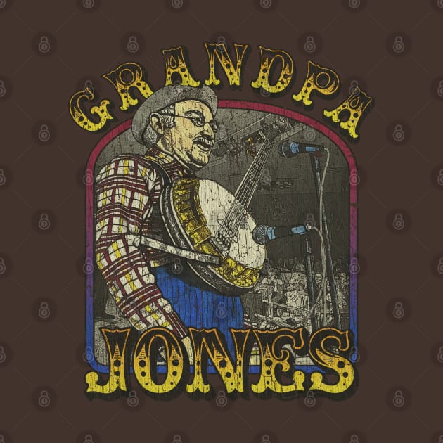 Grandpa Jones 1944 by JCD666