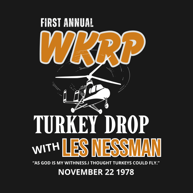 Wkrp Turkey Drop by abahanom