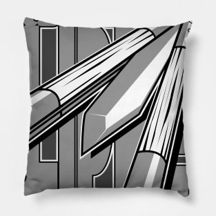 Balisong Flipper 5 Pillow