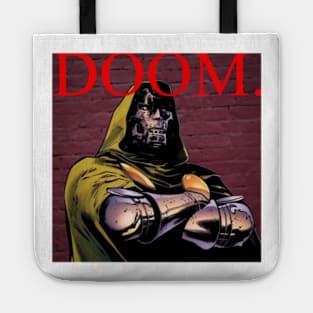 Doctor DOOM Album Cover (DAMN Kendrick Lamar Parody) Tote