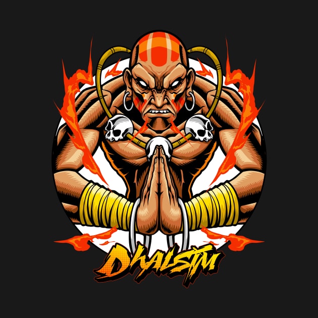 Dhalsim by Future Vision Studio